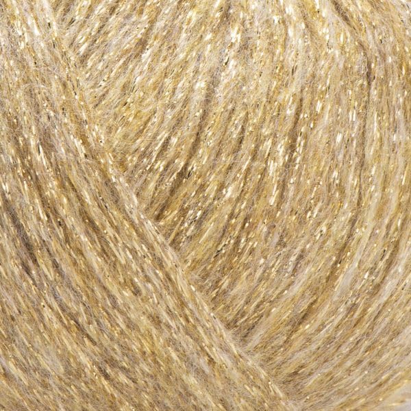 YARNART Manhattan - Glittery Knitting Yarn, Sparkle Yarn, Shiny Metallic Yarn, Wool Yarn, Acrylic Yarn, Fantasy Yarn, 1.76 Oz, 218.72 Yds (902) YarnArt