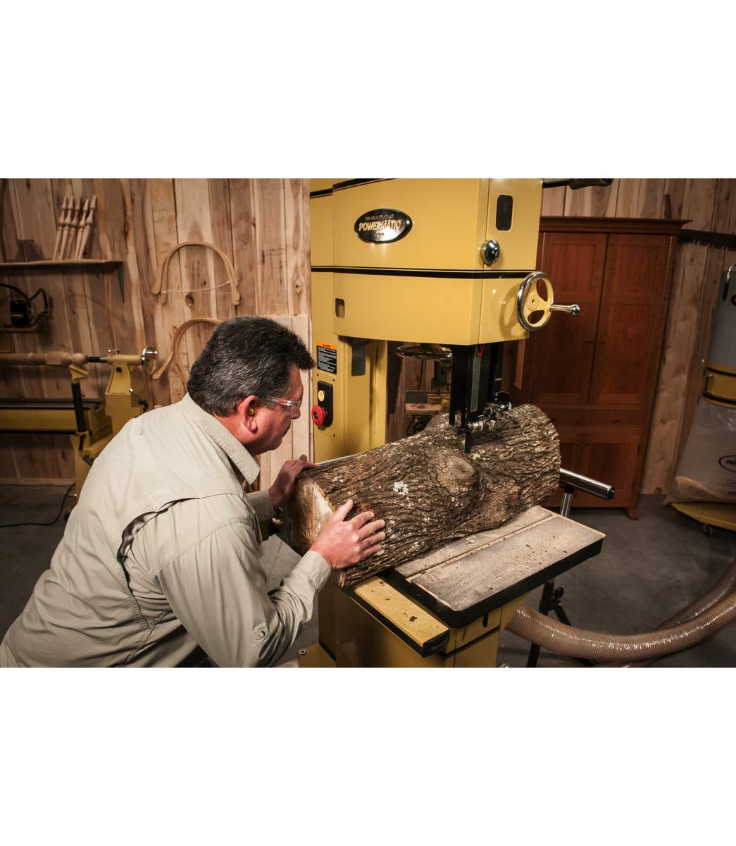 Powermatic 24-Inch Woodworking Bandsaw, 5 HP, 3Ph 230/460V (PM2415B-3) Powermatic