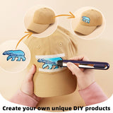 4 in1Mini Heat Press Machines, 3S Fast Heating, erasable Thermal Printing Paper, Food Bag Heat Sealer, Suitable for Clothes and Hats,Thermal Transfer Projects, hot Stamping Paper Drawing and Writing JsWugewlgw