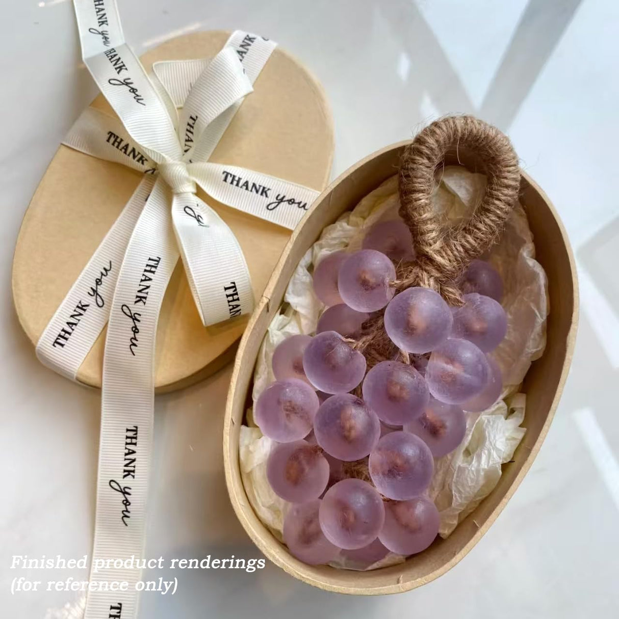 DIY Grape Soap Making Kit for Beginners, Complete Handmade Craft Set with Molds, Jute Rope, Mica Powder, Natural Soap Base & Tools Home Decor, Gift Ready CASADE11