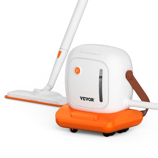 VEVOR Steam Cleaner for Home Use, Portable Steam Cleaner with 20 Accessories, 45oz Tank & 16.4ft Power Cord, Steamer for Deep Cleaning Floors, Windows, Grout, Grills, Cars, and More - WoodArtSupply