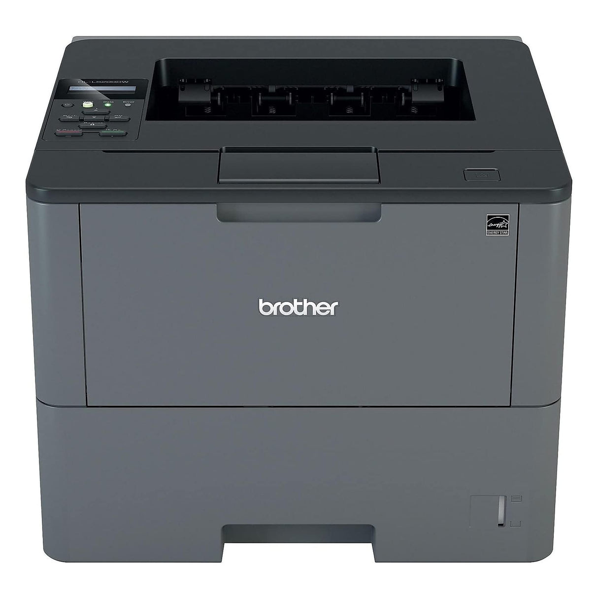 Brother HL-L6200DW Wireless Monochrome Single-Function Laser Printer - Print only - 48 ppm, 1200 x 1200 dpi, Auto Duplex Printing, 8.5" x 14", 256MB Memory, 520 Sheet, Ethernet Brother