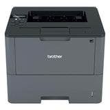 Brother HL-L6200DW Wireless Monochrome Single-Function Laser Printer - Print only - 48 ppm, 1200 x 1200 dpi, Auto Duplex Printing, 8.5" x 14", 256MB Memory, 520 Sheet, Ethernet Brother
