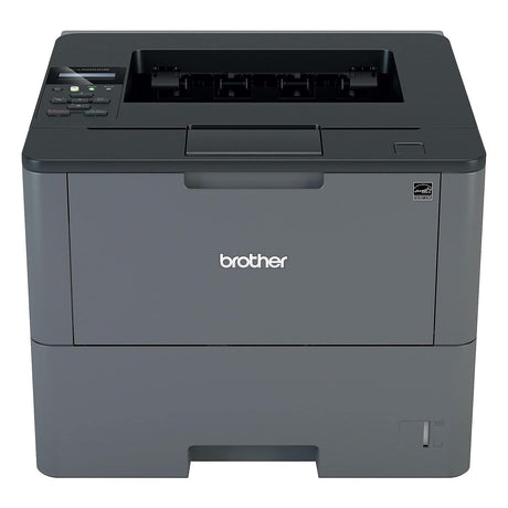 Brother HL-L6200DW Wireless Monochrome Single-Function Laser Printer - Print only - 48 ppm, 1200 x 1200 dpi, Auto Duplex Printing, 8.5" x 14", 256MB Memory, 520 Sheet, Ethernet Brother