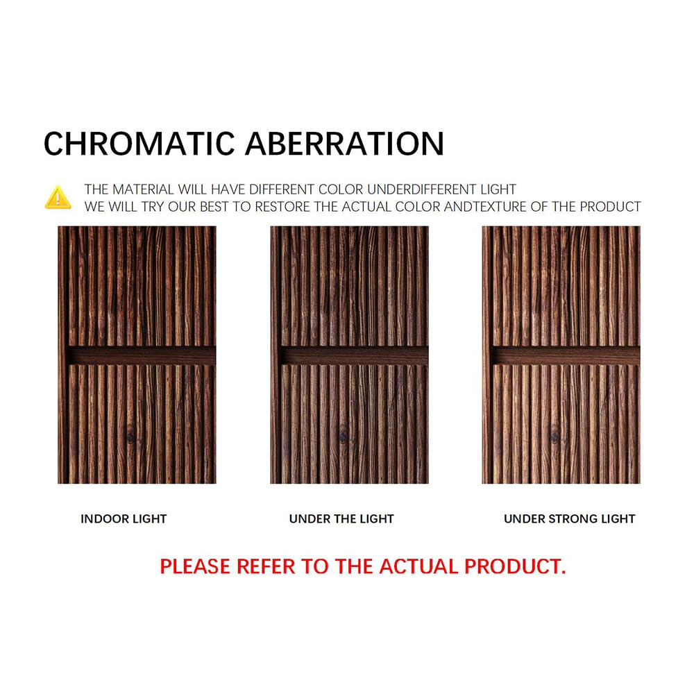 30" Bathroom Vanity with Sink, Modern Floating Vanity with 2 Push Close Soft Close Drawer, Ceramic Basin with Sink Hole Cover and Drain, Oak & Plywood-Bruges, Retro Walnut RAINLUX