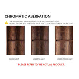 30" Bathroom Vanity with Sink, Modern Floating Vanity with 2 Push Close Soft Close Drawer, Ceramic Basin with Sink Hole Cover and Drain, Oak & Plywood-Bruges, Retro Walnut RAINLUX