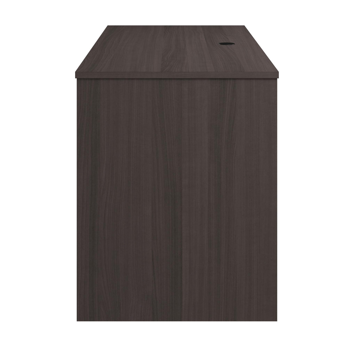 Bush Furniture Somerset 54W Office Desk with Drawer and Storage Cabinet in Storm Gray | Computer Table for Home Office Workspace Bush Business Furniture