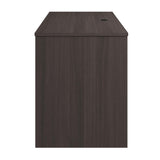 Bush Furniture Somerset 54W Office Desk with Drawer and Storage Cabinet in Storm Gray | Computer Table for Home Office Workspace Bush Business Furniture