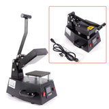 Heat Press Machine, 110V Digital Heat Press Machine Single Heater DIY Logo,Label,Sticker 110V 12x12cm (US Fast Shipping) GDAE10