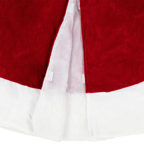 48 Inch Christmas Tree Plush Skirt,Faux Fur Christmas Tree Skirt with Snowflakes,Christmas Decorations Tree Base Skirt for Xmas Tree Decoration,Holiday Home Party Decor GAFYMI