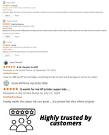 JoyPrinting Ink Refill Kit for HP Printer Cartridges HP 67 60 61 62 63 65 950 951 952 962 920 901 902 932 933 934 940 Refillable Ink Cartridges CISS System (5 x 100ml, Black, Cyan, Magenta, Yellow) JoyPrinting