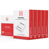 TRU RED Copy Paper, 8.5" x 11" Sheet Size, 92 Brightness, 20 lbs., Smooth Finish White Paper (500 Sheets/Ream, 5 Reams/Carton) TRU RED