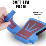 Liberty Imports Foam Axe Throwing Game - Indoor Outdoor Toy Lumberjack Hatchet Toss Ax Game with 4 Foam Axes, One 22” Easy Fold Target for Kids and Adults Liberty Imports