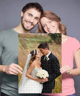 Puzzle Glue Sheets for 4 X 1000 Puzzles, 24 Sheets Iridescent Puzzle Saver, Shiny Laser Puzzle Saver Sheets Peel and Stick, Holographic Foil Puzzle Glue and Frame No Stress & No Mess QIKSION