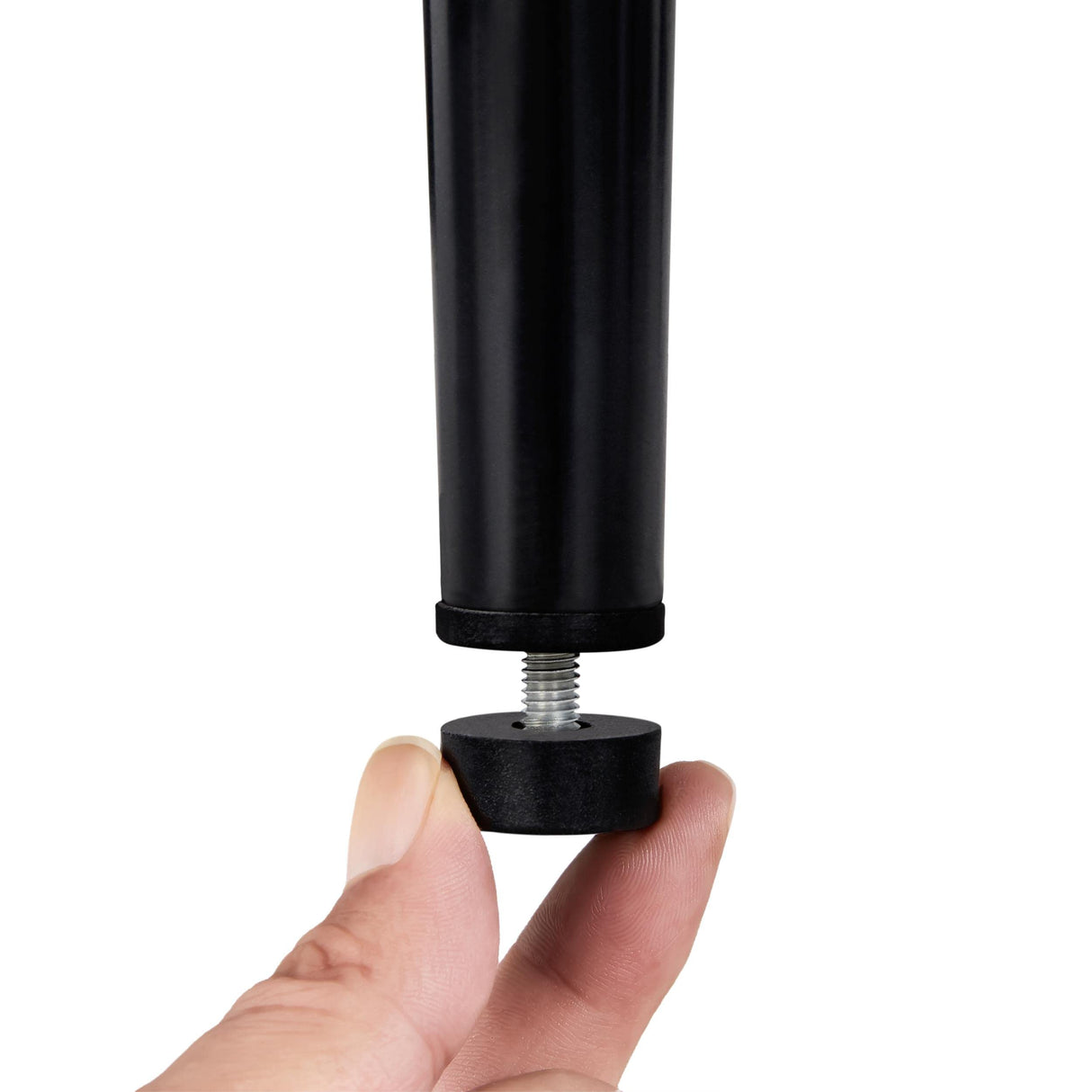 Yaheetech 2PCS Weave Chair Mid-Century Modern Dining Chair Rattan Chair Weave Dining Chair Armchairs Black Dining Chair Accent Chair for Kitchen, Dining, Living Room Side Chairs Hemp Seat, Black Yaheetech