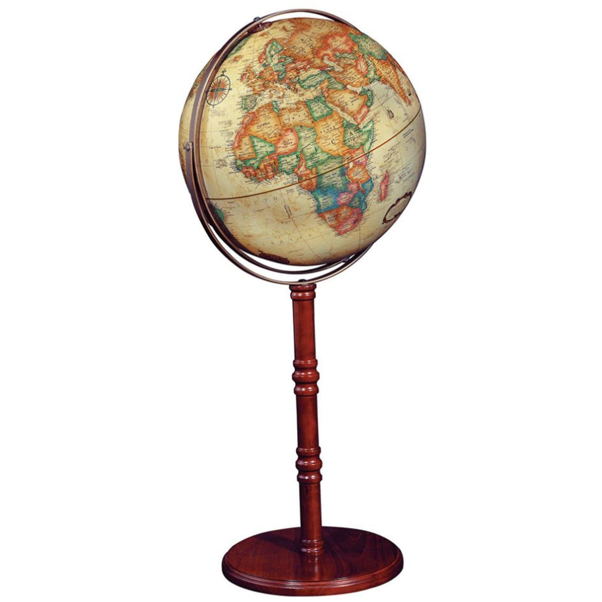 Replogle Globes Commander II, Antique Replogle