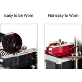 Aokin Upgraded Aluminum MK8 Extruder Drive Feed 3D Printer Extruders for Creality Ender 3/3 Pro/3 V2, Ender 5/5 Pro/5 Plus, CR-10/10S, CR-10 S4, CR-10 S5 Aokin