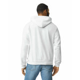 Gildan Adult Fleece Hoodie Sweatshirt, Style G18500, Multipack, White (1-Pack), Medium Gildan