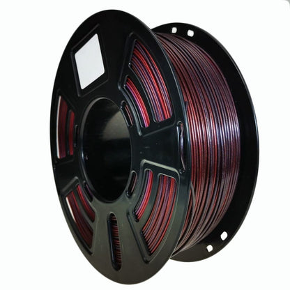 Stronghero3D PLA 3D Printer Filament 1.75mm,Galaxy Red,Black,Silk Purple,Net Weight 1kg Accuracy +/-0.05mm - WoodArtSupply