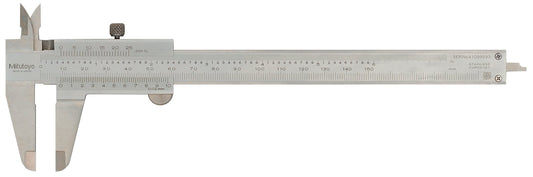 Mitutoyo 530-312CAL Vernier High-Accuracy Caliper with Calibration, Inch/Metric, Stainless Steel, 0-6" (0-150mm) Range, 0.02mm and 0.001" Graduations, +/-0.0015" (0.03mm) Accuracy, 40mm Jaw D - WoodArtSupply