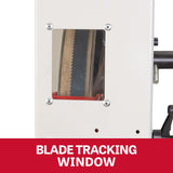 JET 18-Inch Woodworking Bandsaw, 3 HP, 230V 1Ph (Model JWBS-18SFX-3) Jet