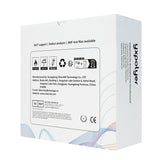 YXPOLYER PC-CF Filament Polycarbonate PC Carbon Fiber Engineering-Grade Filament 1.75mm 1kg with Reusable High-Heat Tolerant Spool yxpolyer