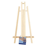 ArtSkills Wooden Easel Stand for Painting, 15" Tabletop Easel Stand for Kids & Adults, Portable Small Easel for Arts & Crafts, Paint and Sip Parties ArtSkills