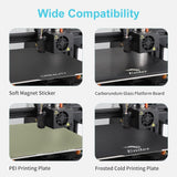 Creality CR Touch Auto Leveling Kit, 3D Printer Bed Auto Leveling Sensor Kit for Ender 3/ Ender 3 Pro/Ender 3 V2/ Ender 3 Max/Ender 5/ and CR 10 with 32 Bit V4.2.2/V4.2.7 Mainboard Creality