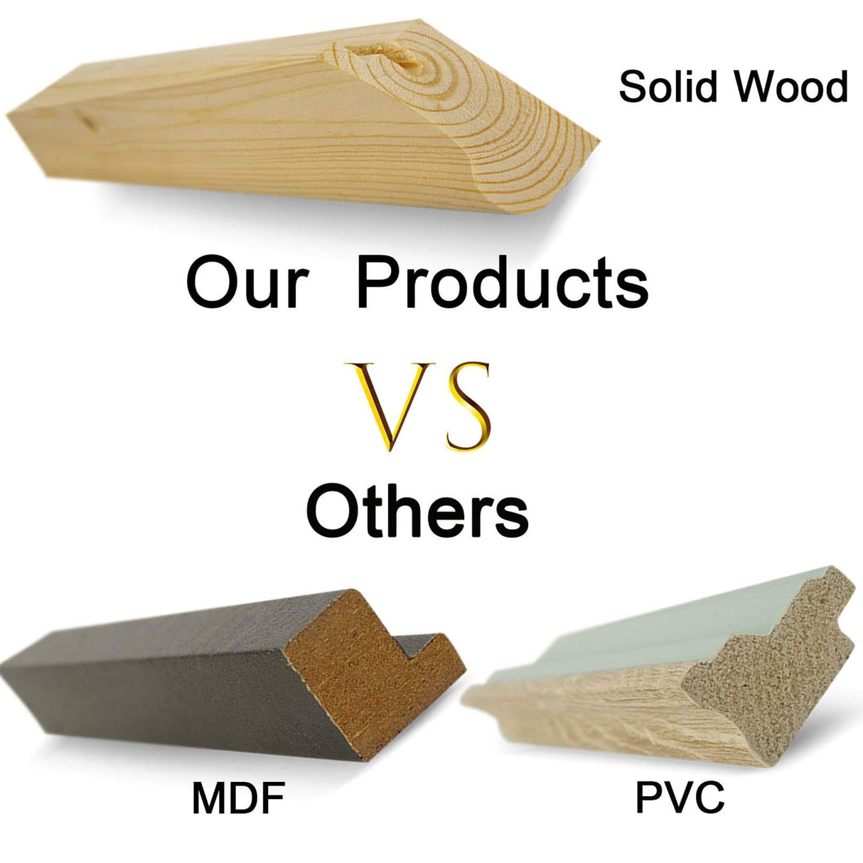 Picture Frames 5x7 Black 2 Pack Nature Solid Wood for Wall Mounting and Tabletop Display WUTL