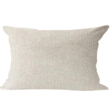 Happy Winter Snowflake Let It Snow Wild Animal Elk Merry Christmas Cotton Linen Lumbar Throw Waist Pillow Case Decorative Cushion Cover Pillowcase Sofa Couch 12"x20" LIPOR