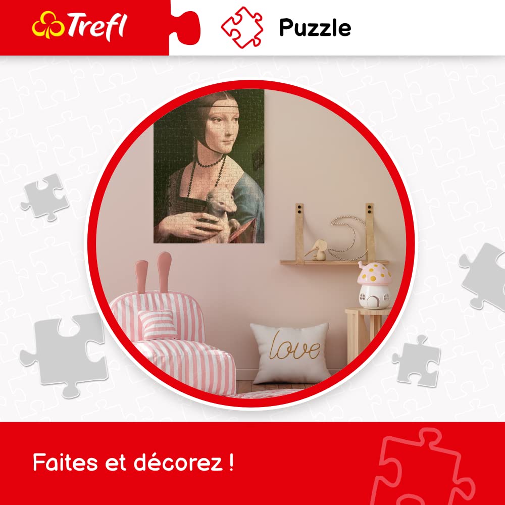 TREFL 500 Piece Jigsaw Puzzle, Cat Family, Animal Puzzle, Sweet Kittens, Simonetta Pirola, Adult Puzzle, Trefl 37425 Trefl