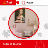 TREFL 500 Piece Jigsaw Puzzle, Cat Family, Animal Puzzle, Sweet Kittens, Simonetta Pirola, Adult Puzzle, Trefl 37425 Trefl