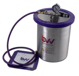 BVV 3 Gallon Stainless Steel Vacuum Chamber BEST VALUE VACS