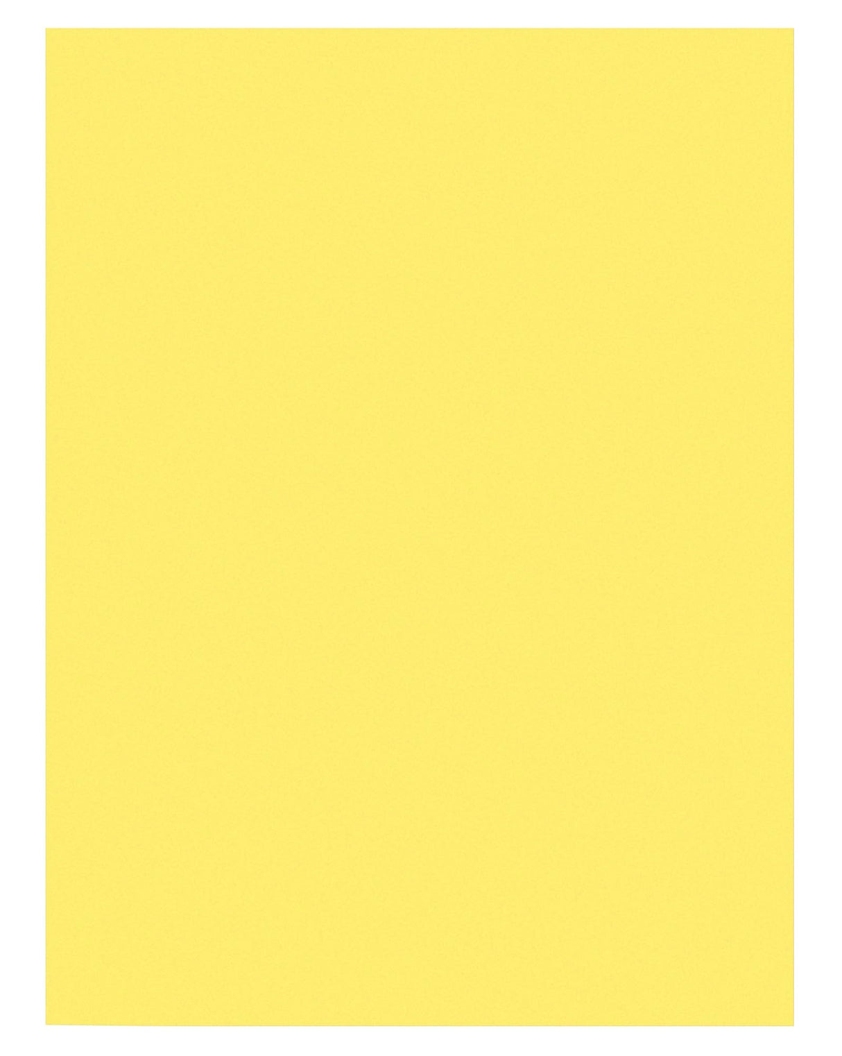 Prang (Formerly SunWorks) Construction Paper, Yellow, 9" x 12", 100 Sheets Prang