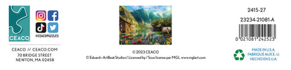 Ceaco - Paradise in The Mountains - 500 Piece Jigsaw Puzzle