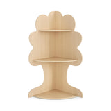 Curipeer Tree Kids Bookshelf, Corner Bookshelf Kids, Bookshelf for Kids, Baby Bookshelf and Toy Storage, Wooden Kids Bookcase, Toddler Book Shelf Organizer for Kids Rooms, Nursery, Natural Wood Curipeer