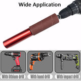 Portable Spindle Sander Drum Sander Set Hand-Held Rubber Sanding Drum Held Rubber Sanding Drum for Metal Wood Glass Stone for Drill 4-1/2" x 1-1/2" YoTmake