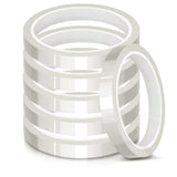 MS WGO High Temperature Tape Heat Tape Heat Resistant Tape Heat Transfer Tape Heat Tape for Sublimation No Residue 10mm X 33m 108ft (Transparent-6 Roll) MS WGO