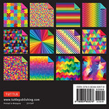 Origami Paper 500 sheets Rainbow Patterns 4" (10 cm): Double-Sided Origami Sheets Printed with 12 Different Colorful Patterns Tuttle Publishing