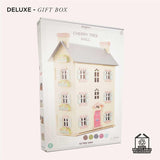 Le Toy Van - Gorgeous Cherry Tree Hall Large 4 Storey Wooden Doll House Play Set For Girls or Boys | Great As A Gift | Suitable for Ages 3+ Le Toy Van