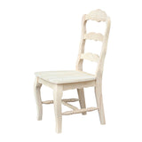 International Concepts C-9209P Versailles Side Chair, Unfinished IC International Concepts