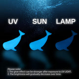 SainSmart Grow in The Dark Blue PETG Filament, 1.75mm PRO-3 PETG 3D Printer Filament, Glow Blue, 2.2 LBS (1KG) Spool, Dimensional Accuracy +/- 0.02mm SainSmart