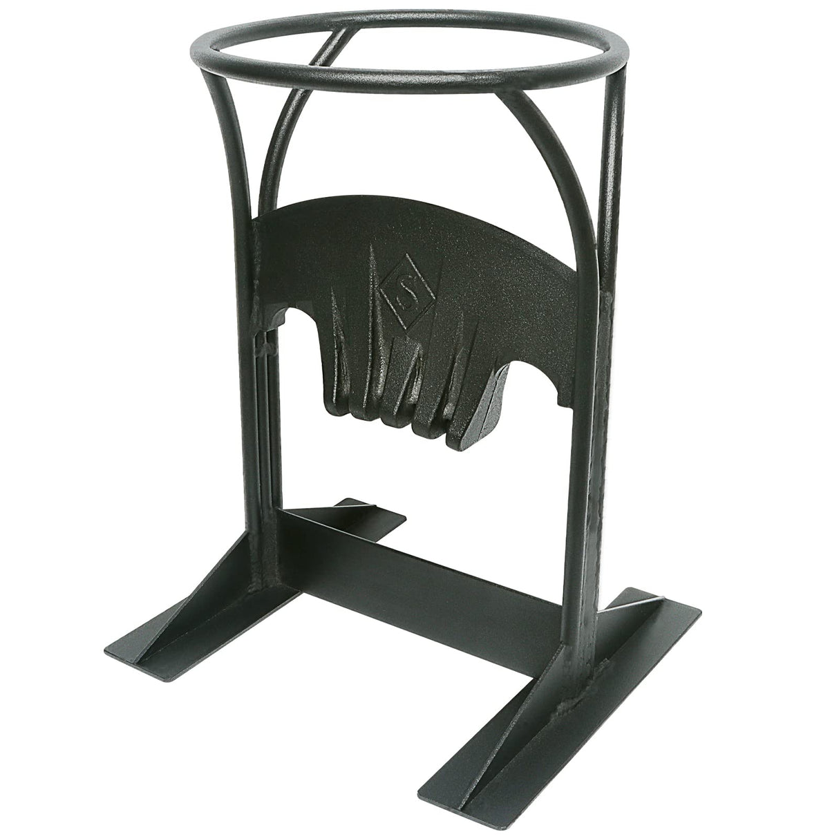 SnugNiture Firewood Kindling Splitter 9IN, Manual Kindling Log Splitting Tool, XL Cast Steel Log Splitting Wedge, Hand Sturdy Firewood Cutter, Splits SnugNiture