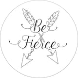 Woodland Embroidery Pattern Transfers (set of 10 hoop designs!) PETER PAUPER PRESS