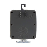 Taylor LCD Display Digital Kitchen Refrigerator/Freezer Kitchen Thermometer Min/Max on Display, 2 inch display, Gray, 1 Count (Pack of 1) Taylor