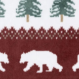 Eddie Bauer - Blanket, Super Soft Reversible Sherpa & Brushed Fleece Bedding, Throw Blankets for Couch, Ideal for Lounging (Grizzly Peak Red) Eddie Bauer