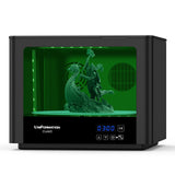 UniFormation Cure3 Curing Machine 405nm UV Resin Curing Station with 360° Turntable D282 x H162 mm Curing Box for GK3 Pro GK3 and Other Resin 3D Printers Within 10.3 inches Uniformation