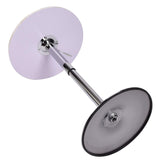 ARTETHYS Bar Table Adjustable Height Swivel 360 Degrees Round Tall Cpunter Height Pub Desk ARTETHYS