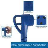 Conntek 14361, 30 Amp RV Extension Cord, Blue (25-Feet) Conntek