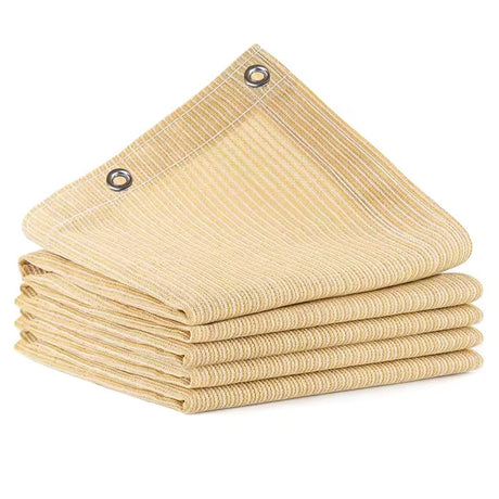 JUNKOGO Shade Cloth 90% 10x15 Ft Sun Shade Mesh Netting Cover for Pergola, Garden, Outdoor, Patio, Deck, Backyard JUNKOGO